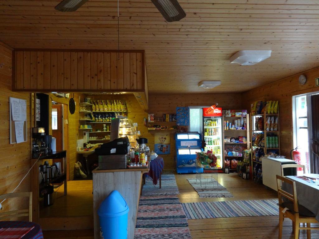 Soederhagen Camping Och Gaesthem Экерё Экстерьер фото