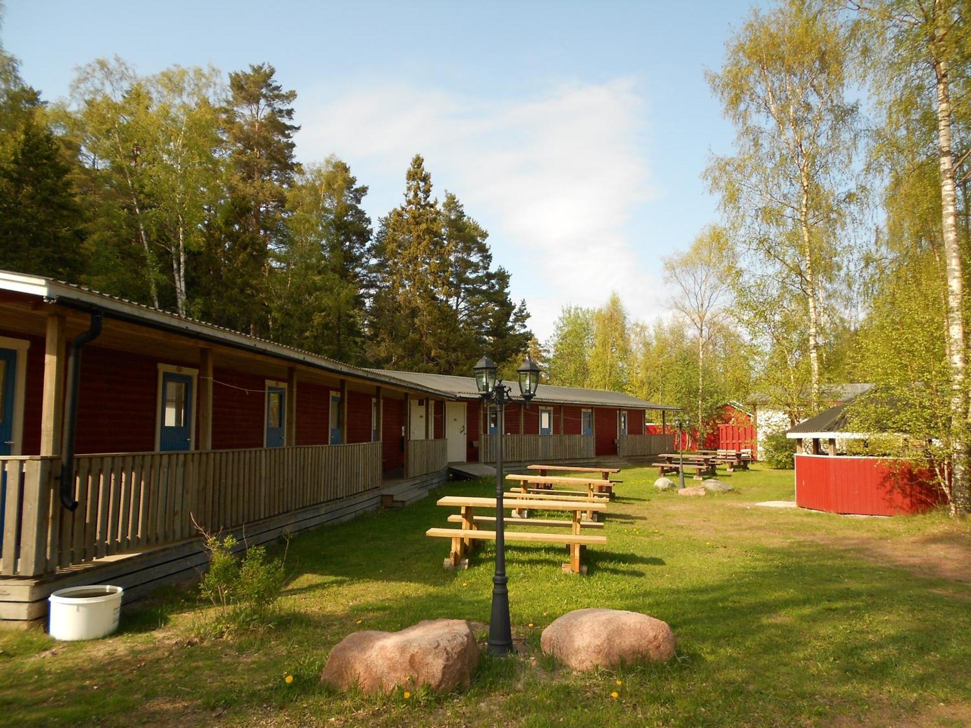 Soederhagen Camping Och Gaesthem Экерё Экстерьер фото