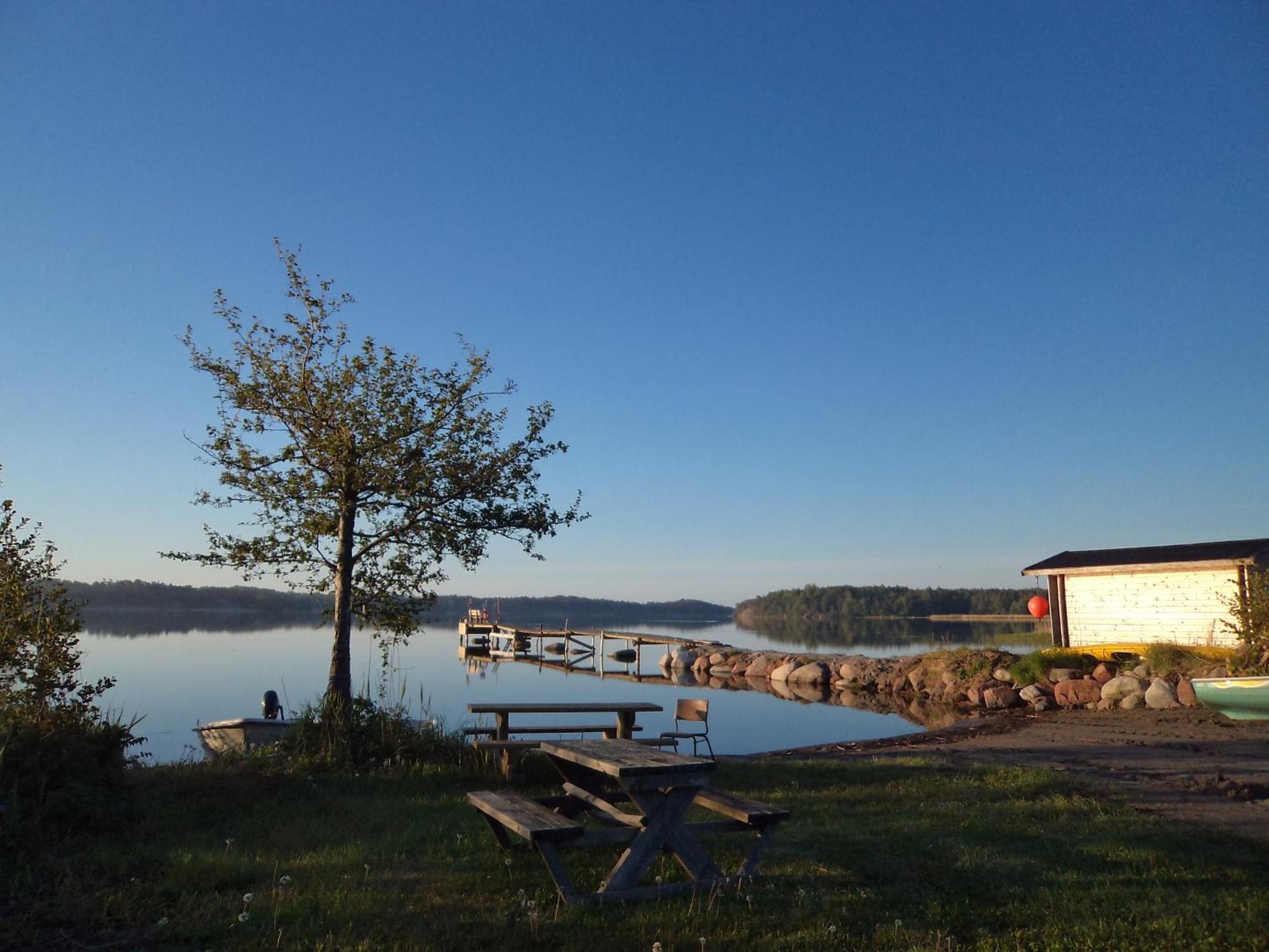 Soederhagen Camping Och Gaesthem Экерё Экстерьер фото