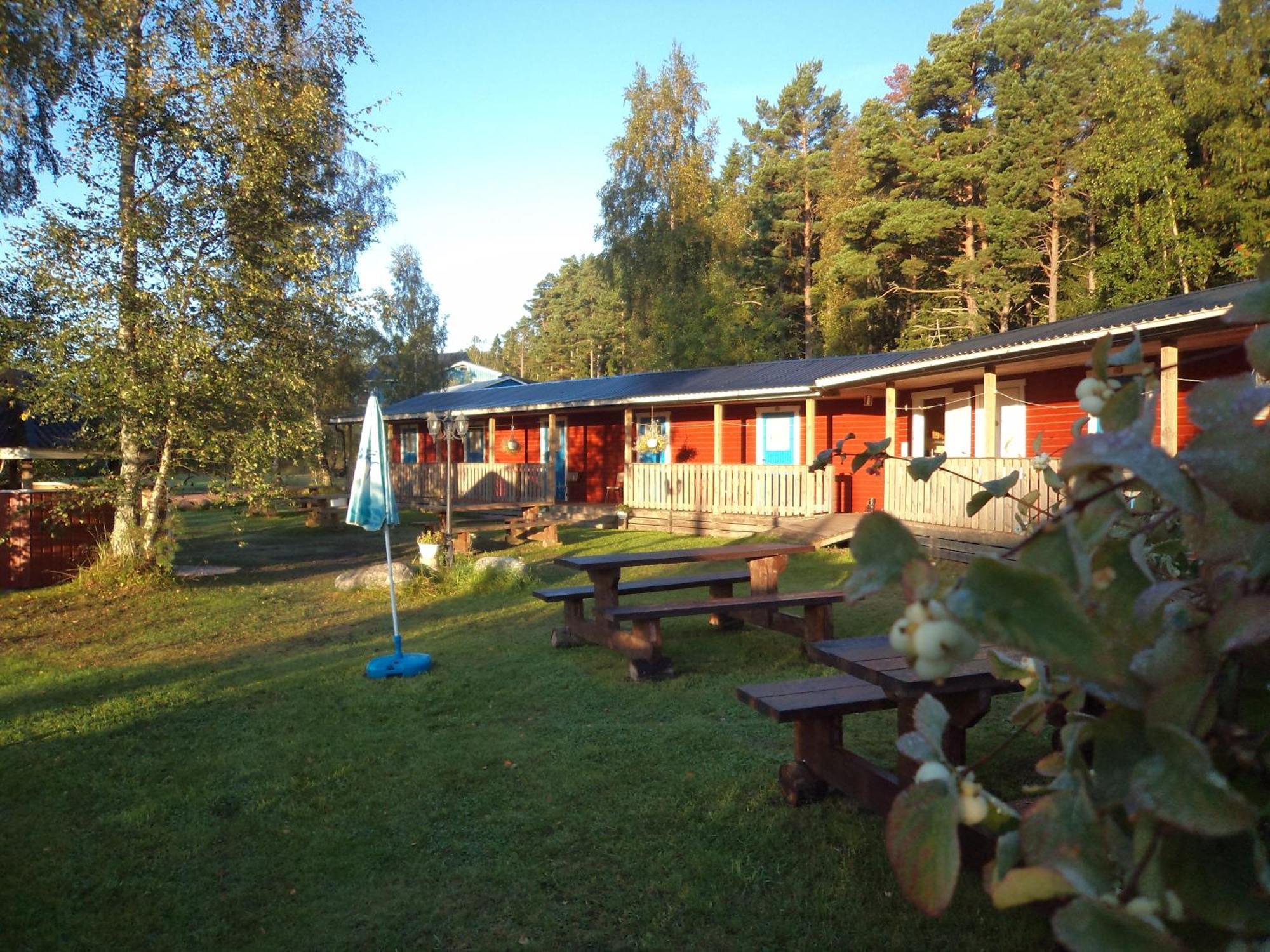 Soederhagen Camping Och Gaesthem Экерё Экстерьер фото