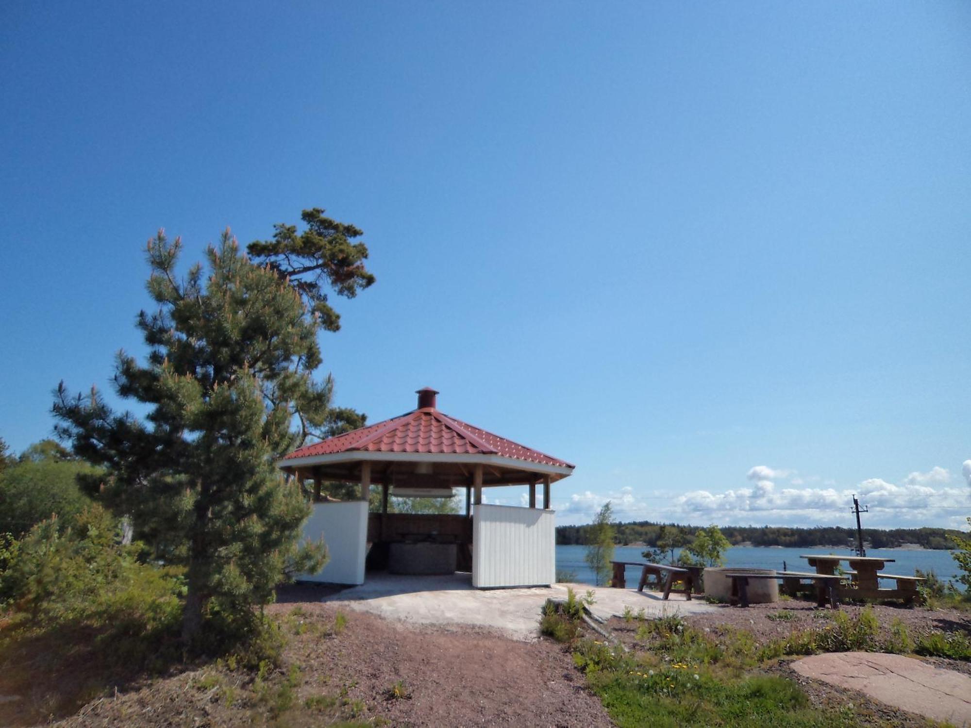 Soederhagen Camping Och Gaesthem Экерё Экстерьер фото