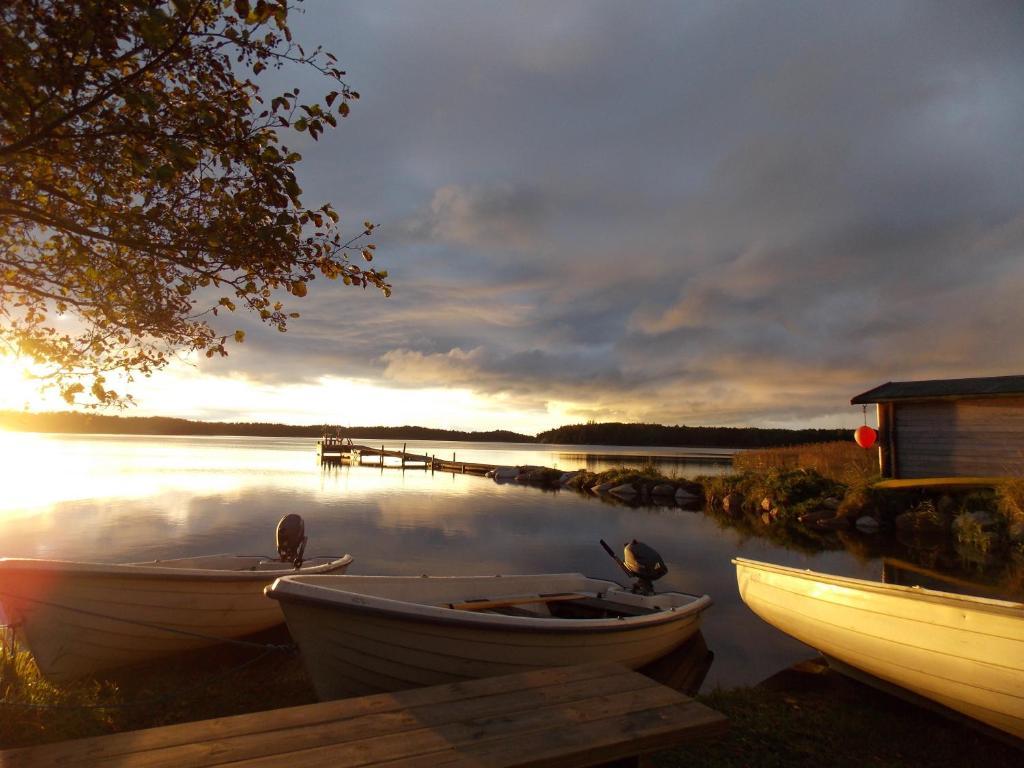 Soederhagen Camping Och Gaesthem Экерё Экстерьер фото